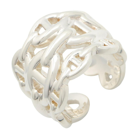 Hermes Ring Chaine D'ancre GM 925 Sterling Silver