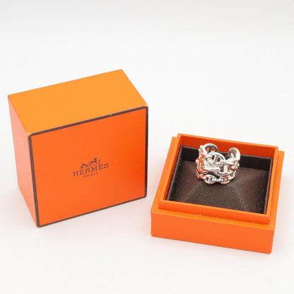 Hermes Ring Chaine D'ancre GM 925 Sterling Silver — view 8