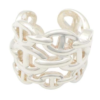 Hermes Ring Chaine D'ancre GM 925 Sterling Silver — view 2