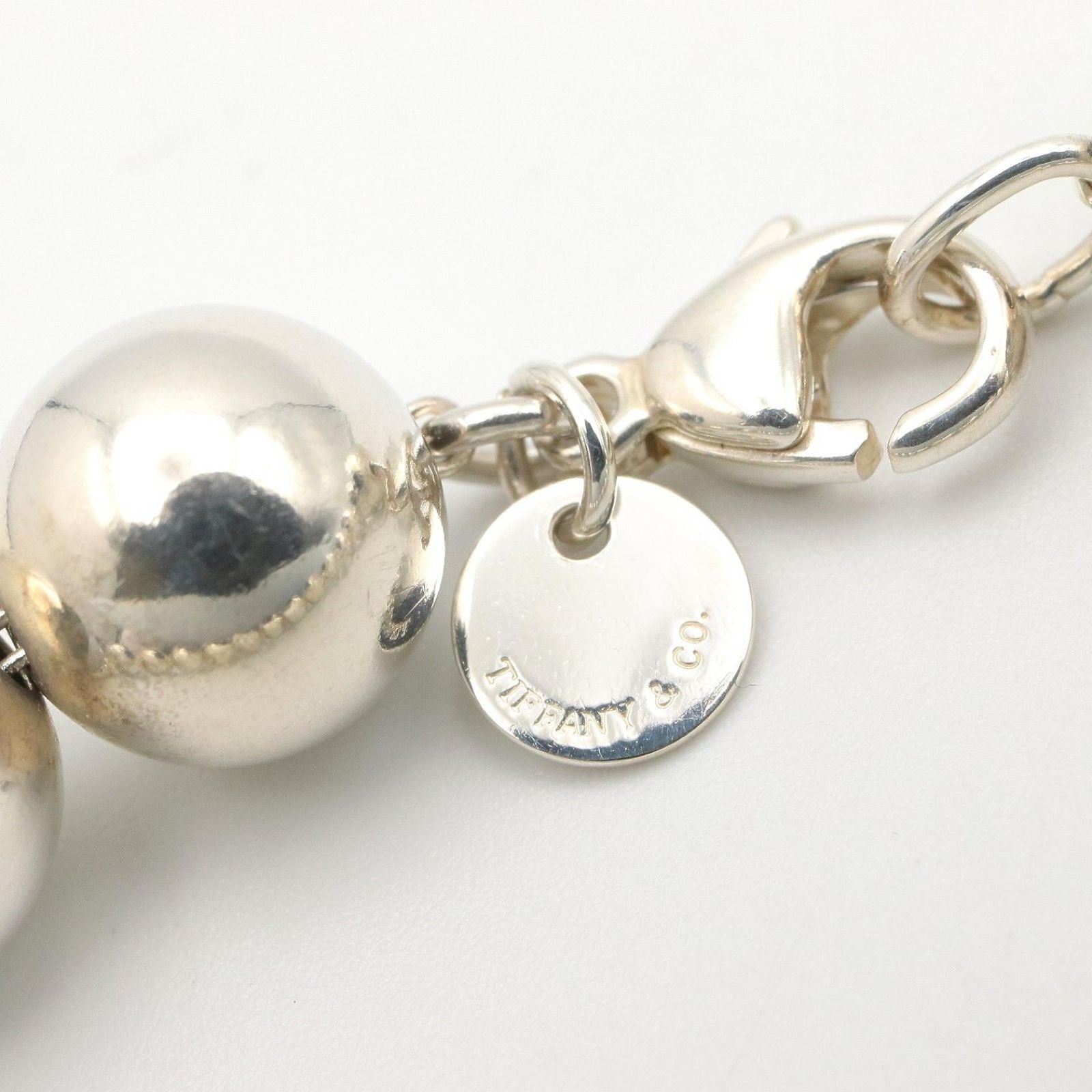 Tiffany & Co Bracelet Ball 16 cm 925 Sterling Silver — view 5