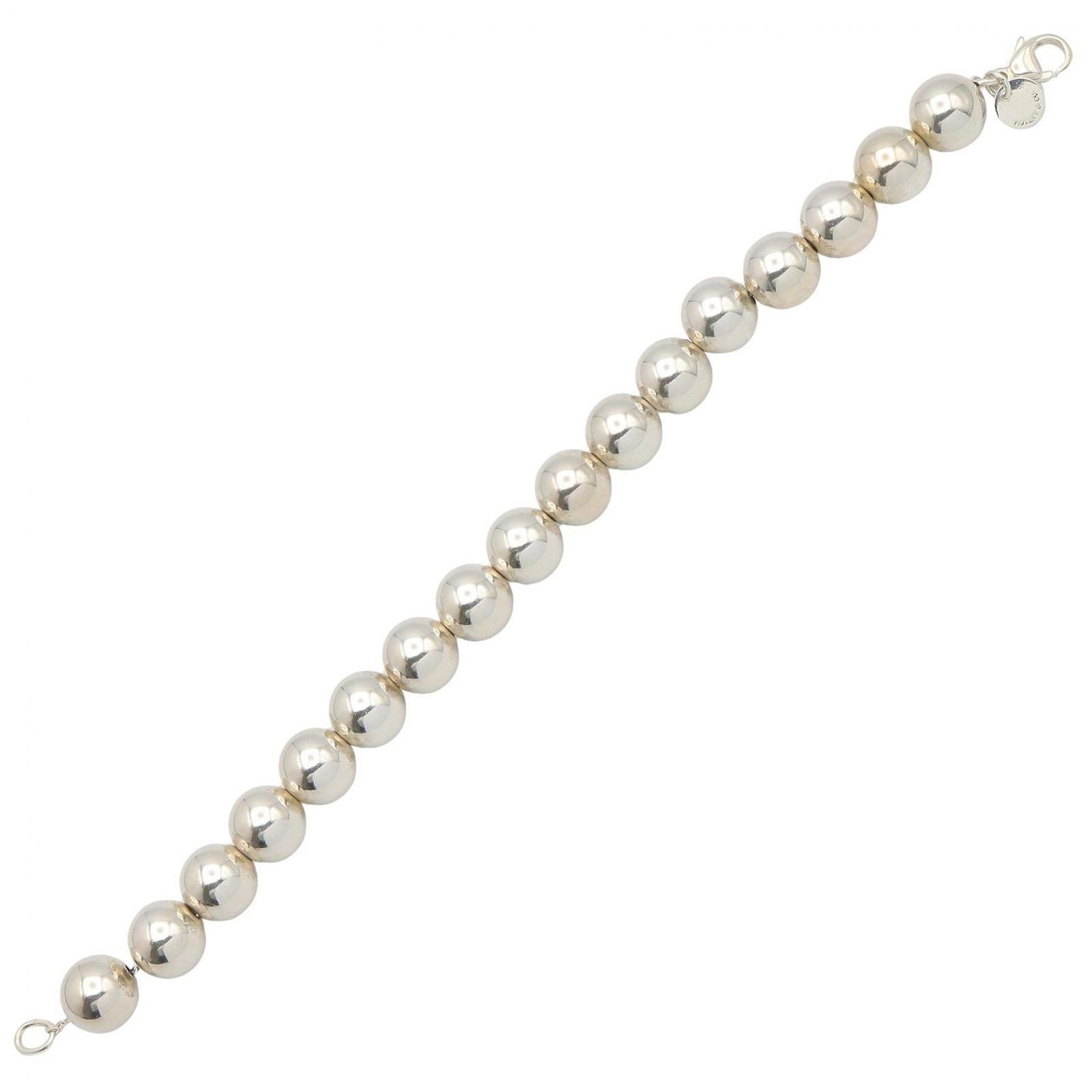 Tiffany & Co Bracelet Ball 16 cm 925 Sterling Silver — view 3
