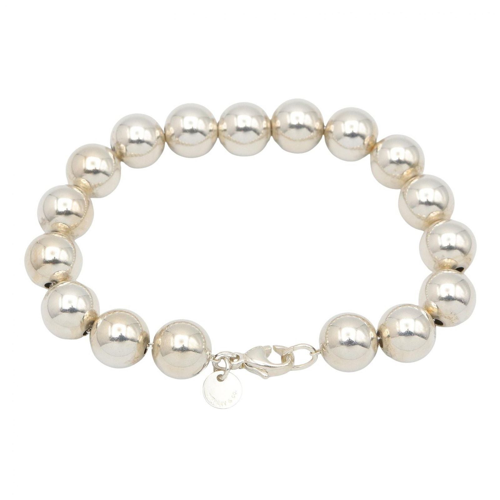 Tiffany & Co Bracelet Ball 16 cm 925 Sterling Silver — view 2
