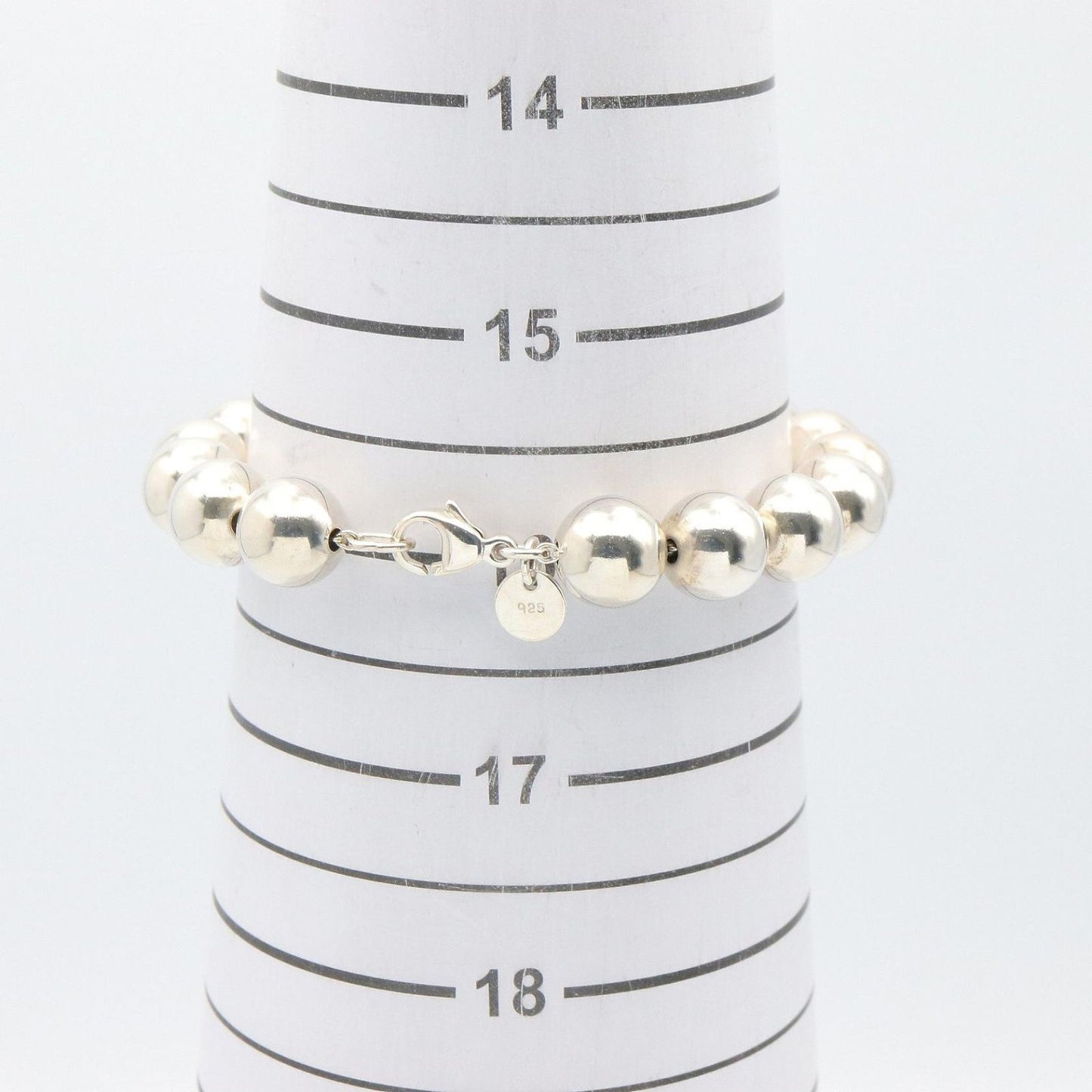 Tiffany & Co Bracelet Ball 16 cm 925 Sterling Silver — view 7