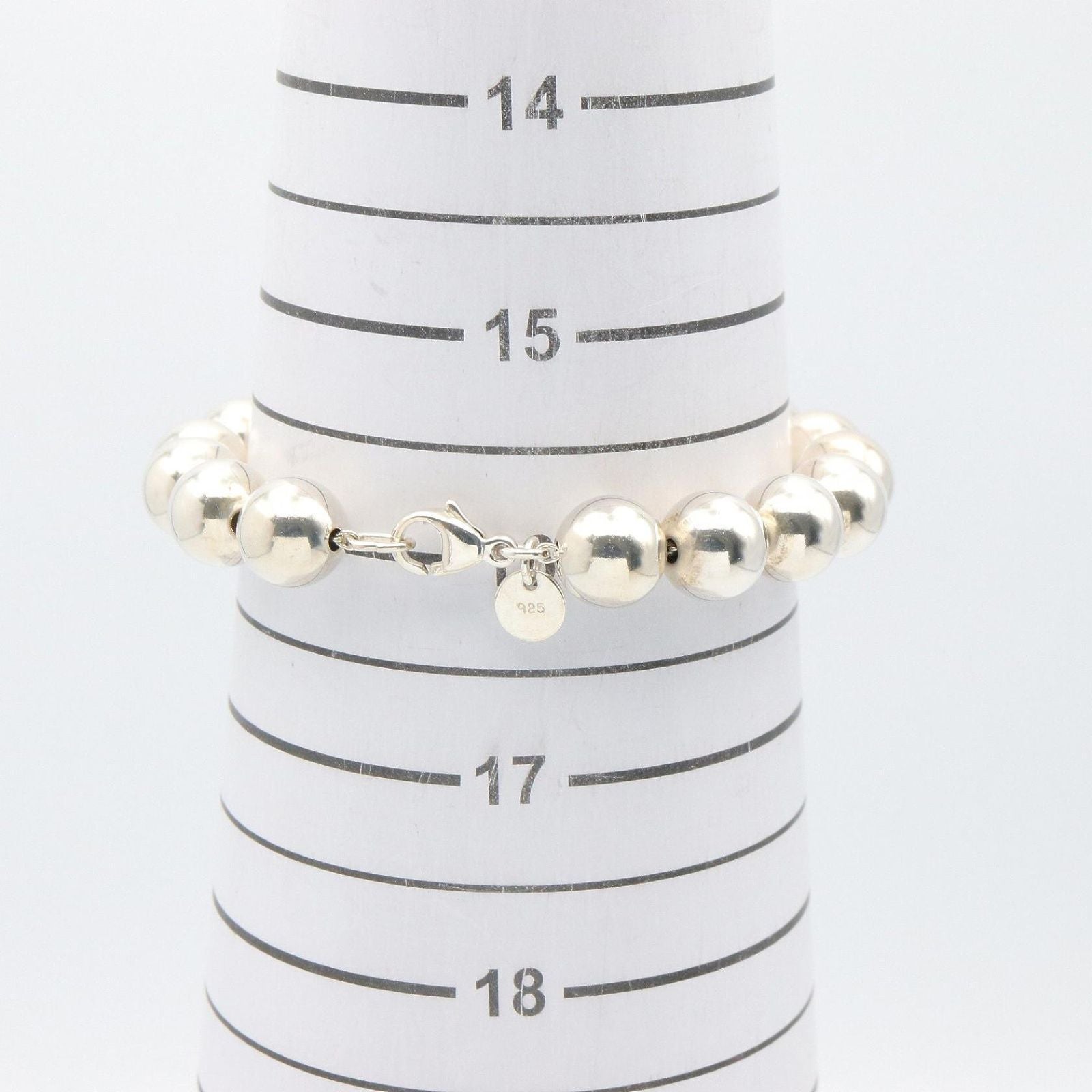Tiffany & Co Bracelet Ball 16 cm 925 Sterling Silver — view 7