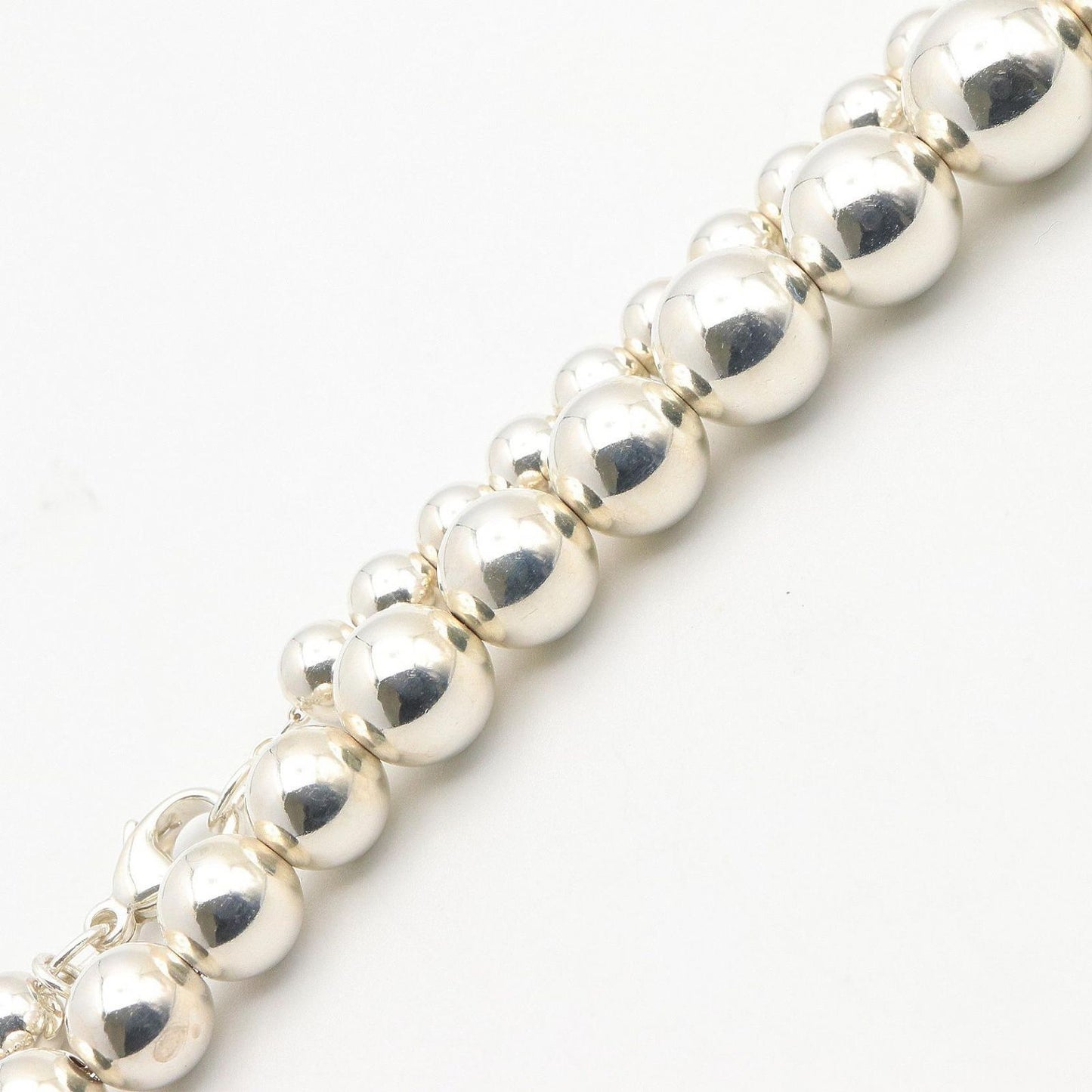 Tiffany & Co Necklace Ball 40.5 cm 925 Sterling Silver — view 3