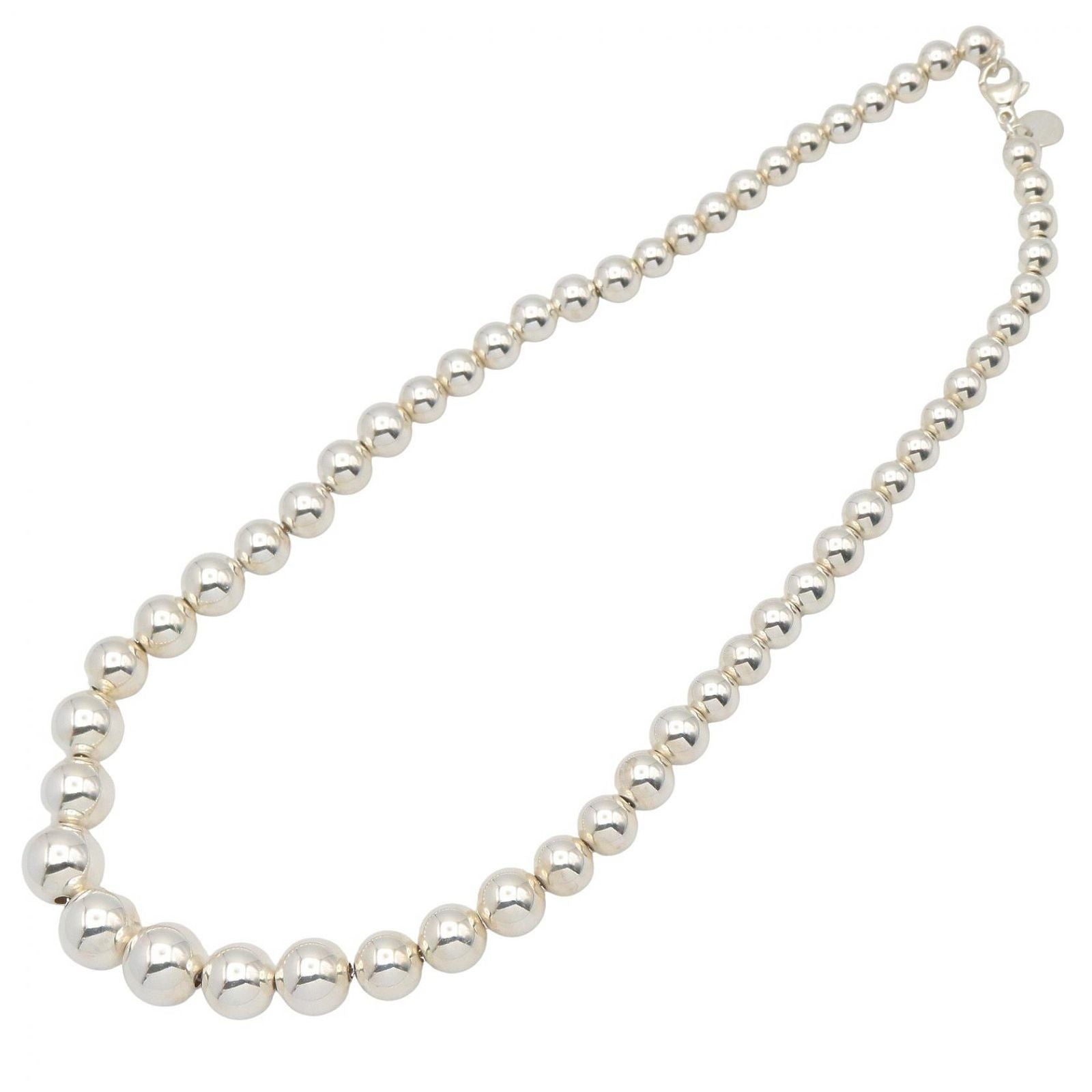 Tiffany & Co Necklace Ball 40.5 cm 925 Sterling Silver — view 2