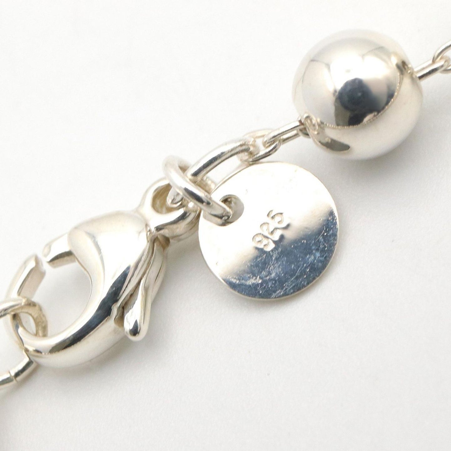 Tiffany & Co Necklace Ball 40.5 cm 925 Sterling Silver — view 5