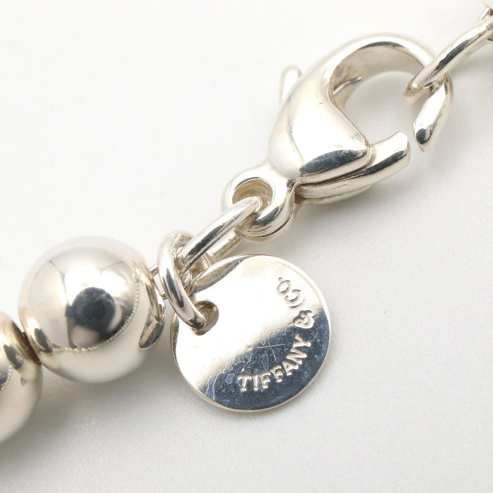 Tiffany & Co Necklace Ball 40.5 cm 925 Sterling Silver — view 4