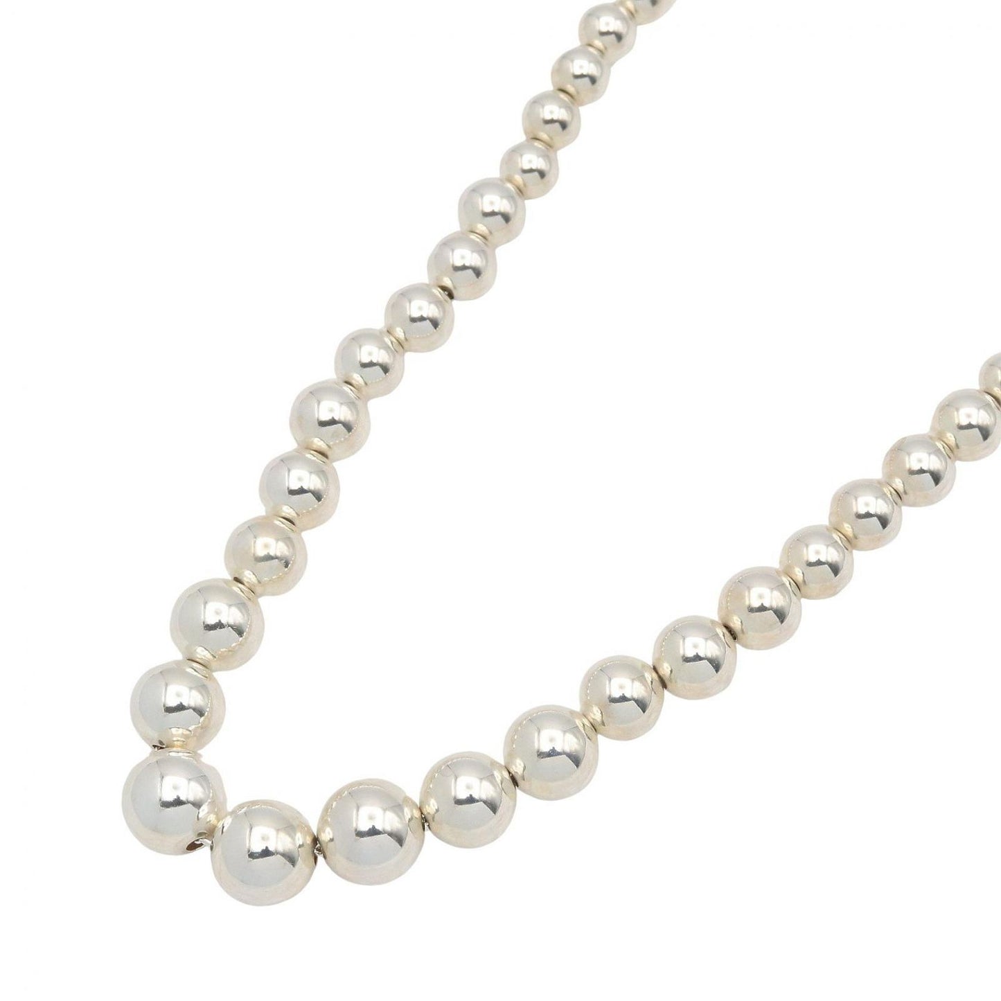 Tiffany & Co Necklace Ball 40.5 cm 925 Sterling Silver