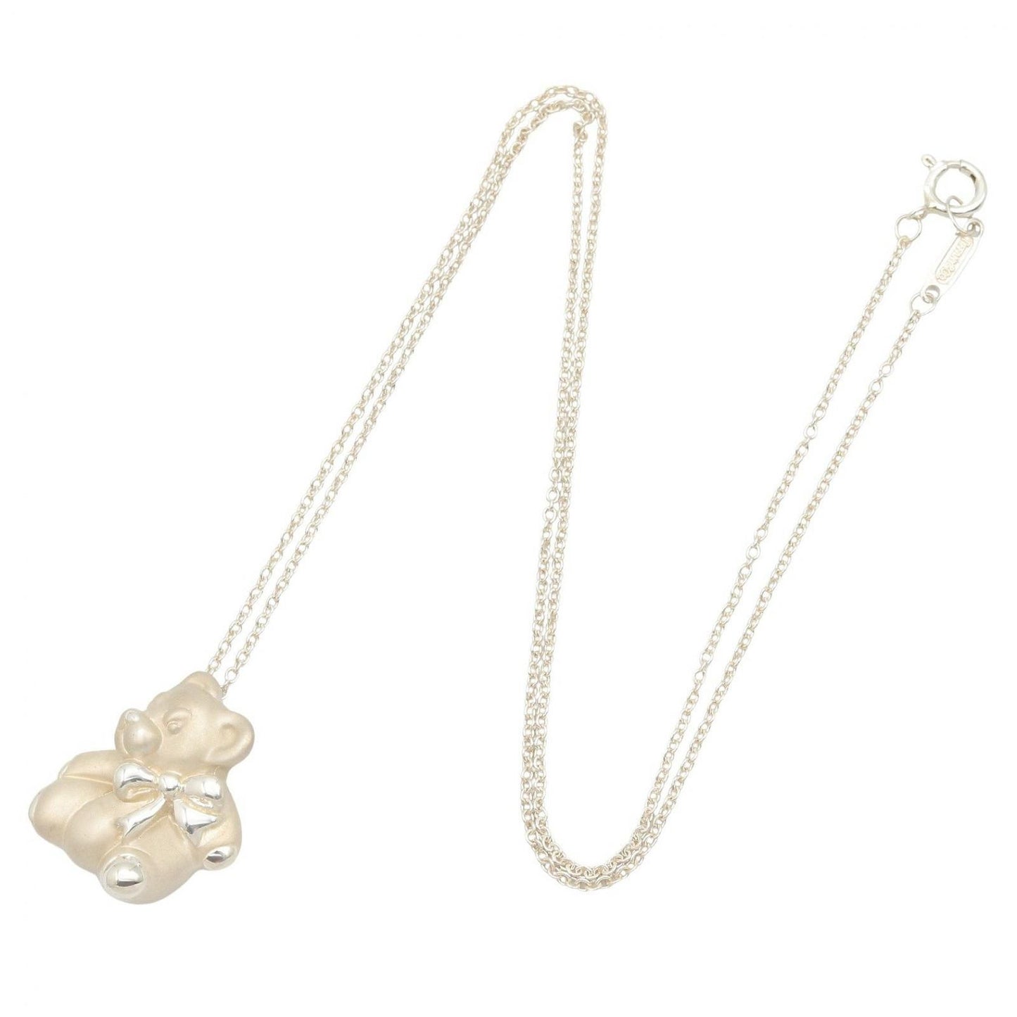 Tiffany & Co Necklace Bear 41 cm 925 Sterling Silver — view 2