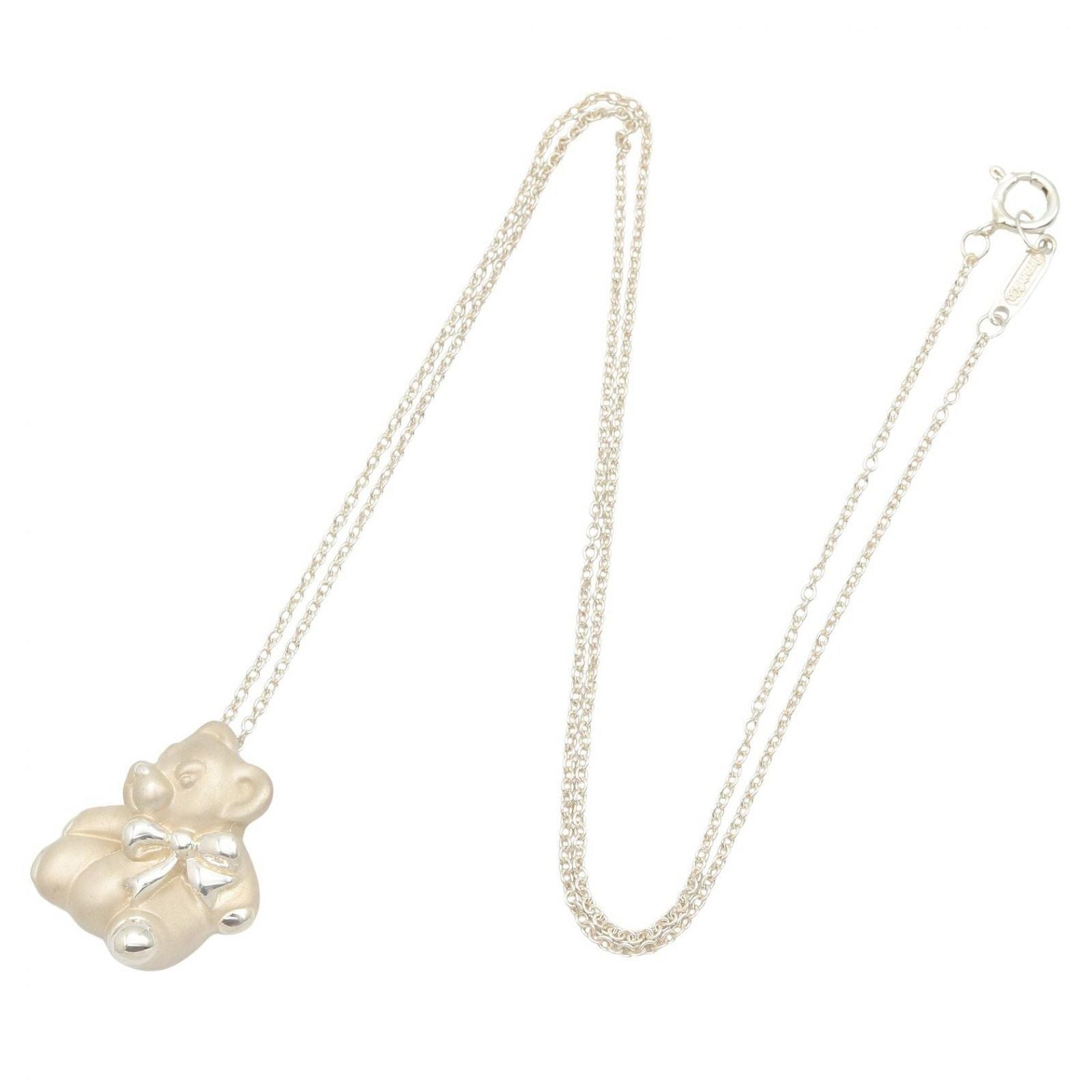 Tiffany & Co Necklace Bear 41 cm 925 Sterling Silver — view 2