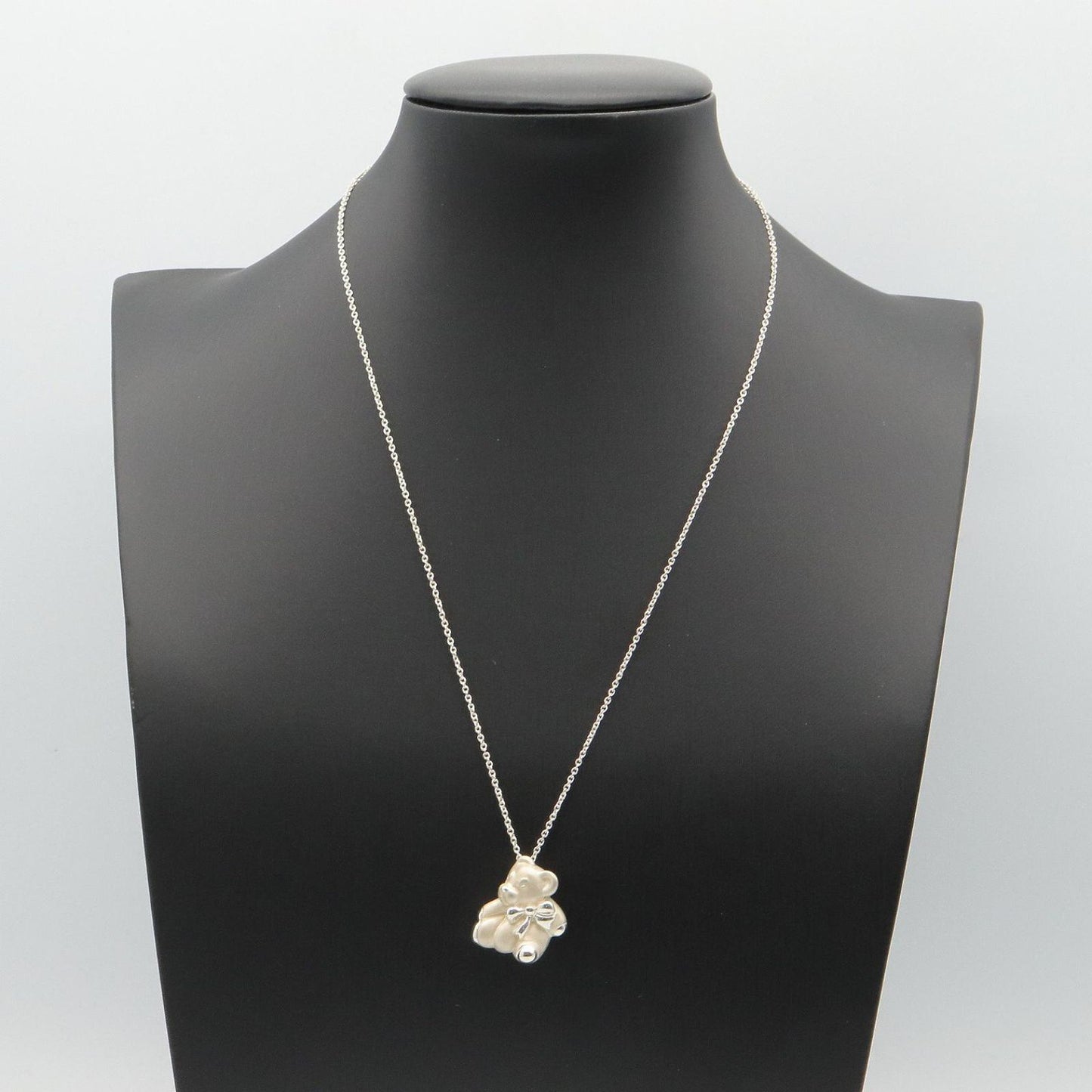 Tiffany & Co Necklace Bear 41 cm 925 Sterling Silver — view 6
