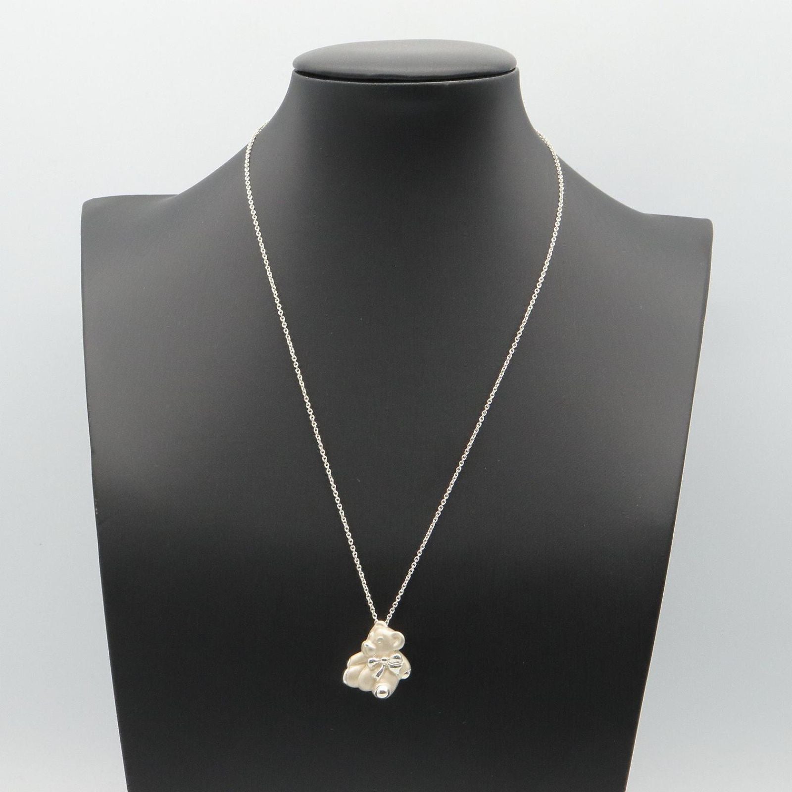 Tiffany & Co Necklace Bear 41 cm 925 Sterling Silver — view 6