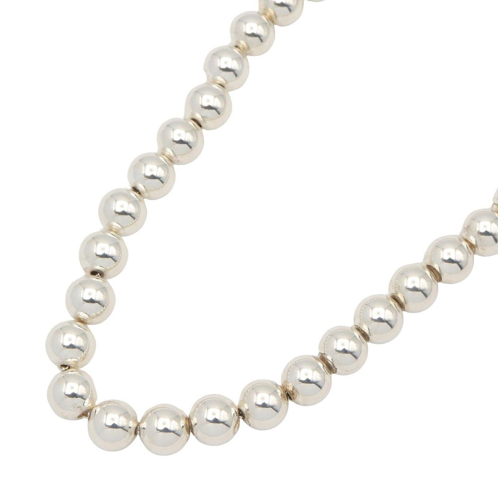 Tiffany & Co Necklace Ball 46.5 cm 925 Sterling Silver
