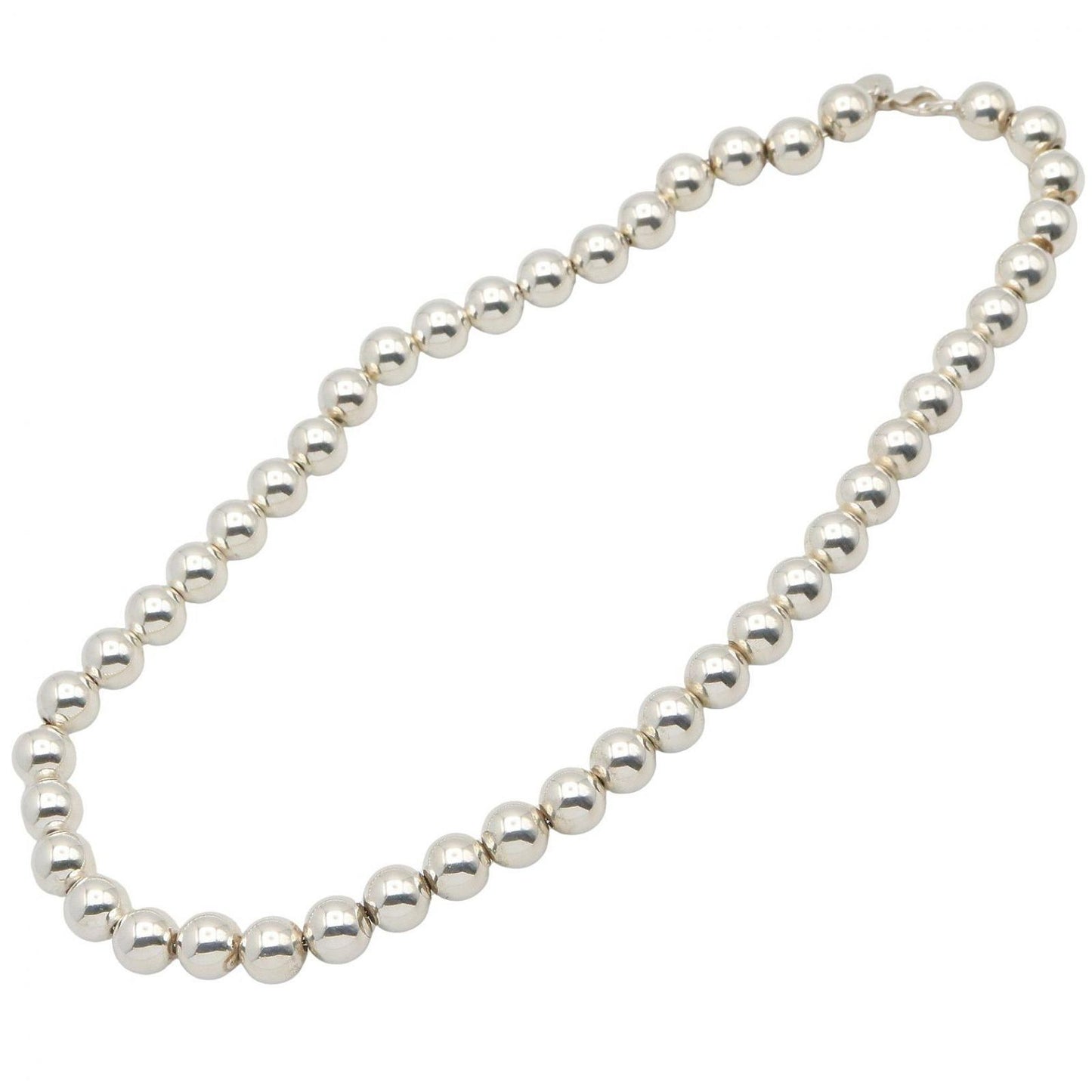 Tiffany & Co Necklace Ball 46.5 cm 925 Sterling Silver — view 2