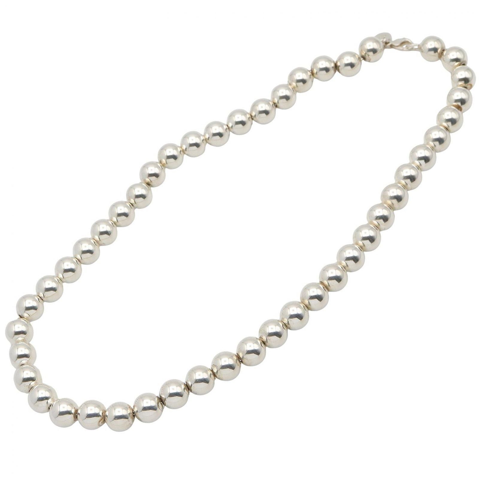 Tiffany & Co Necklace Ball 46.5 cm 925 Sterling Silver — view 2
