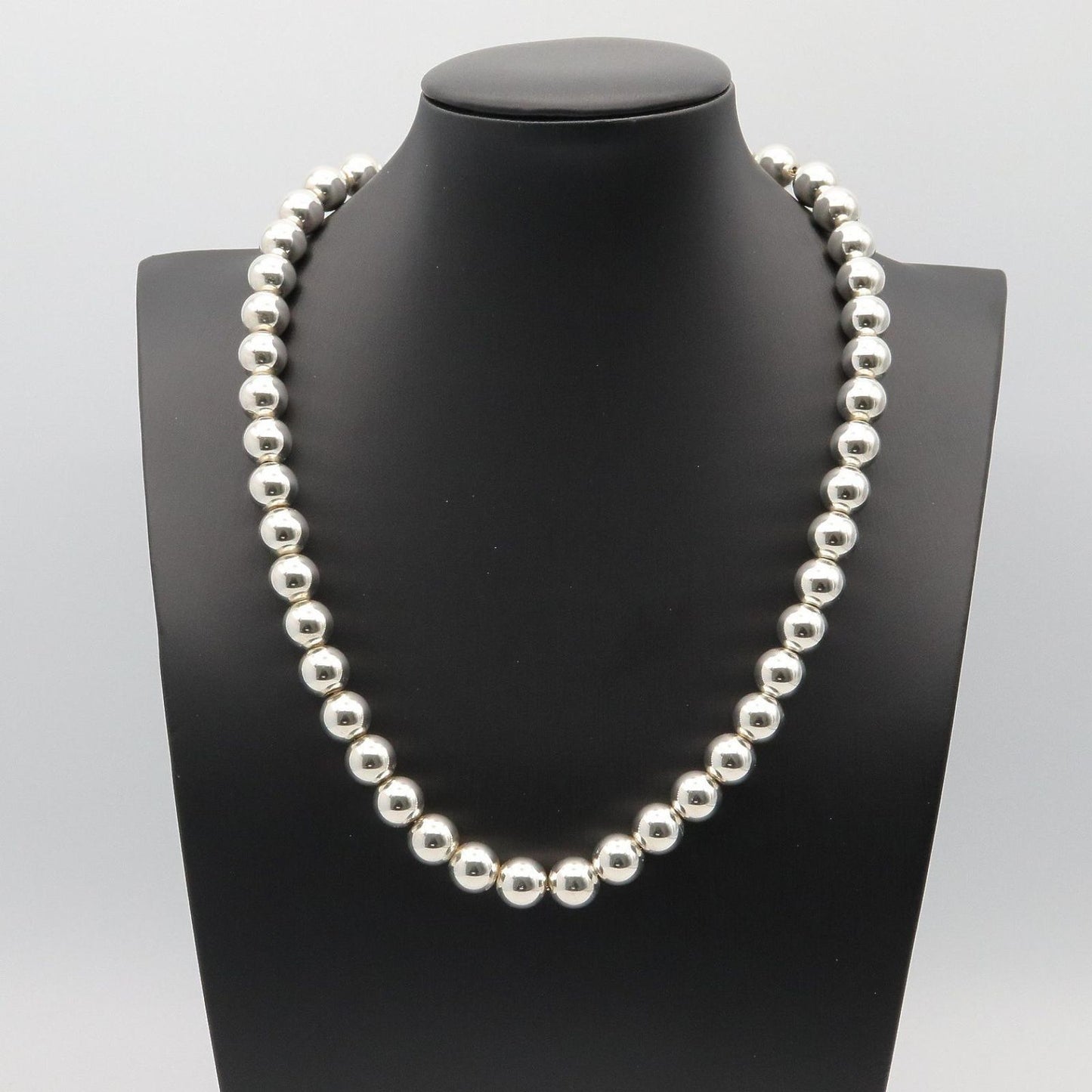 Tiffany & Co Necklace Ball 46.5 cm 925 Sterling Silver — view 7