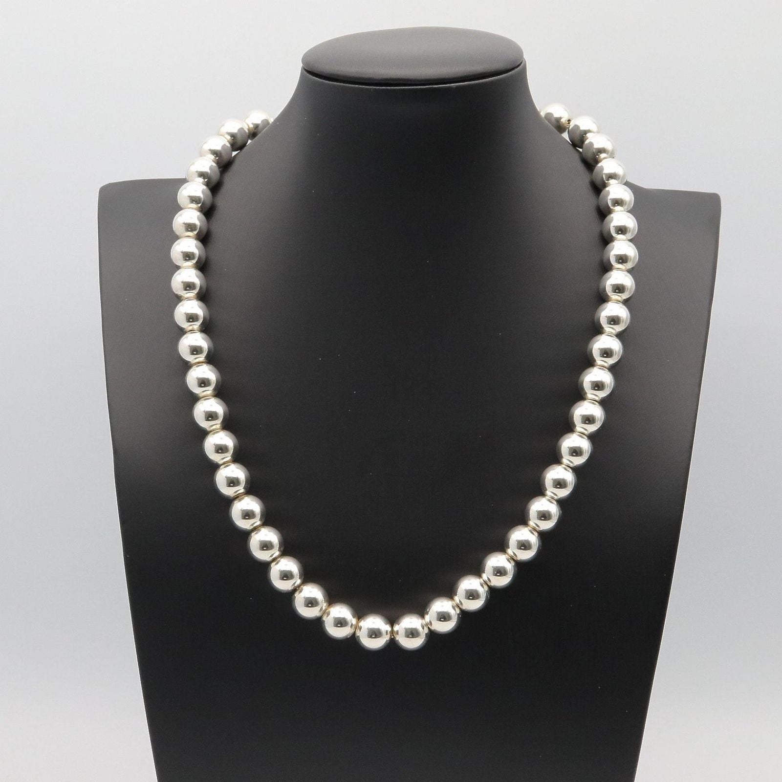 Tiffany & Co Necklace Ball 46.5 cm 925 Sterling Silver — view 7