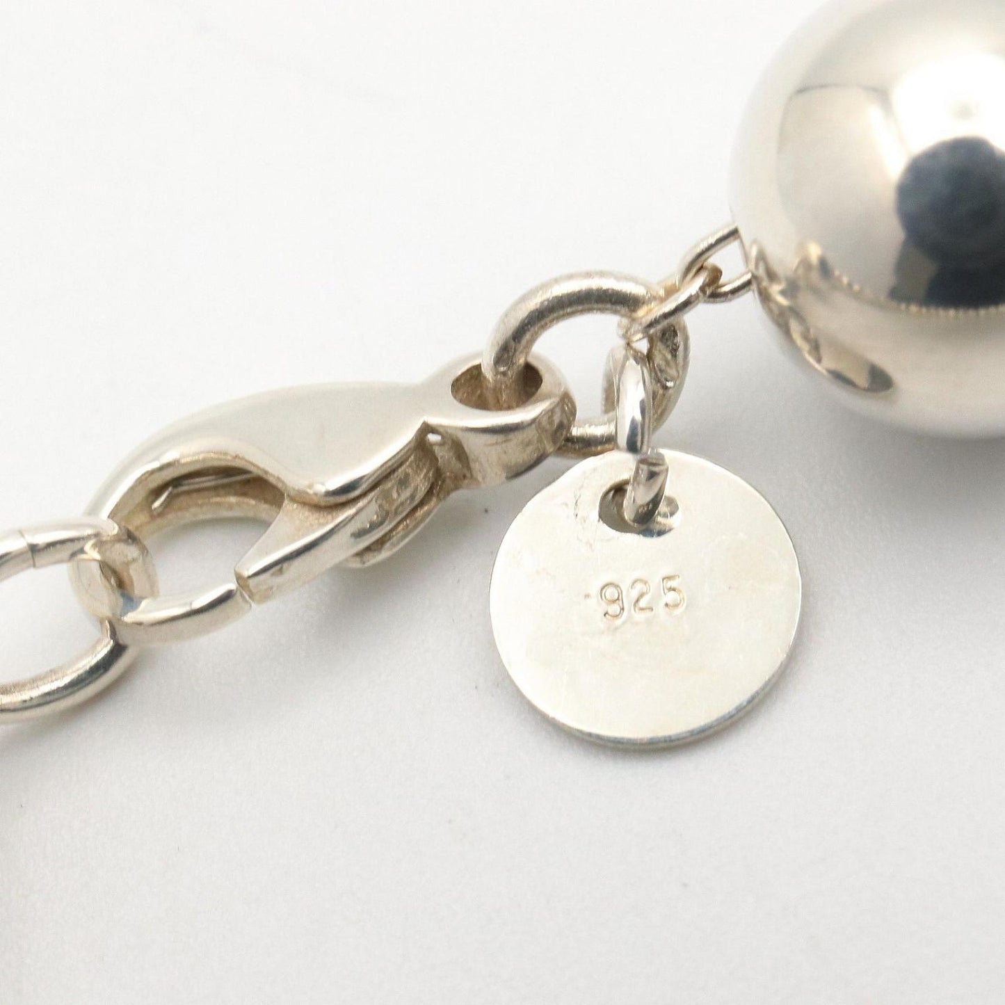 Tiffany & Co Necklace Ball 46.5 cm 925 Sterling Silver — view 5