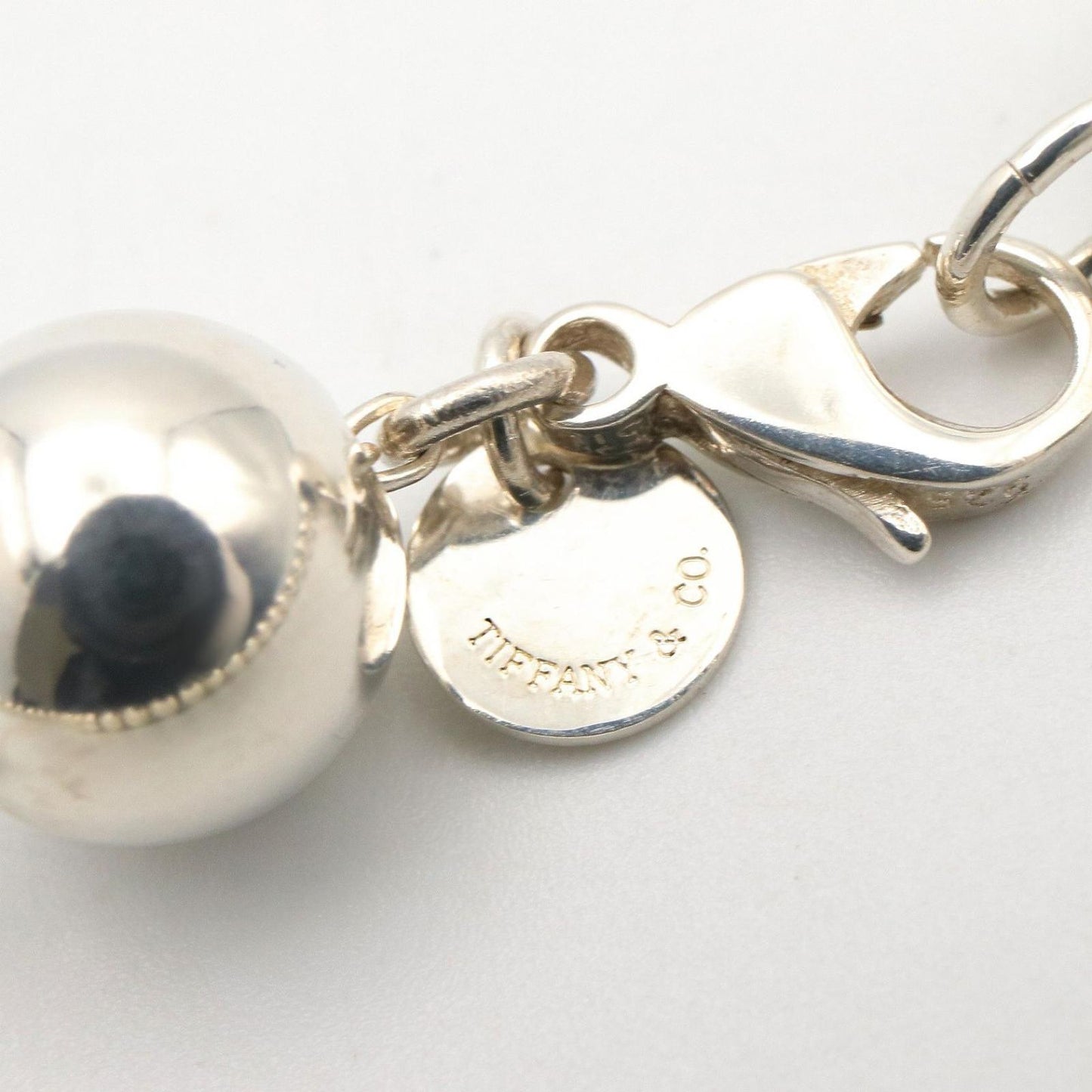 Tiffany & Co Necklace Ball 46.5 cm 925 Sterling Silver — view 4
