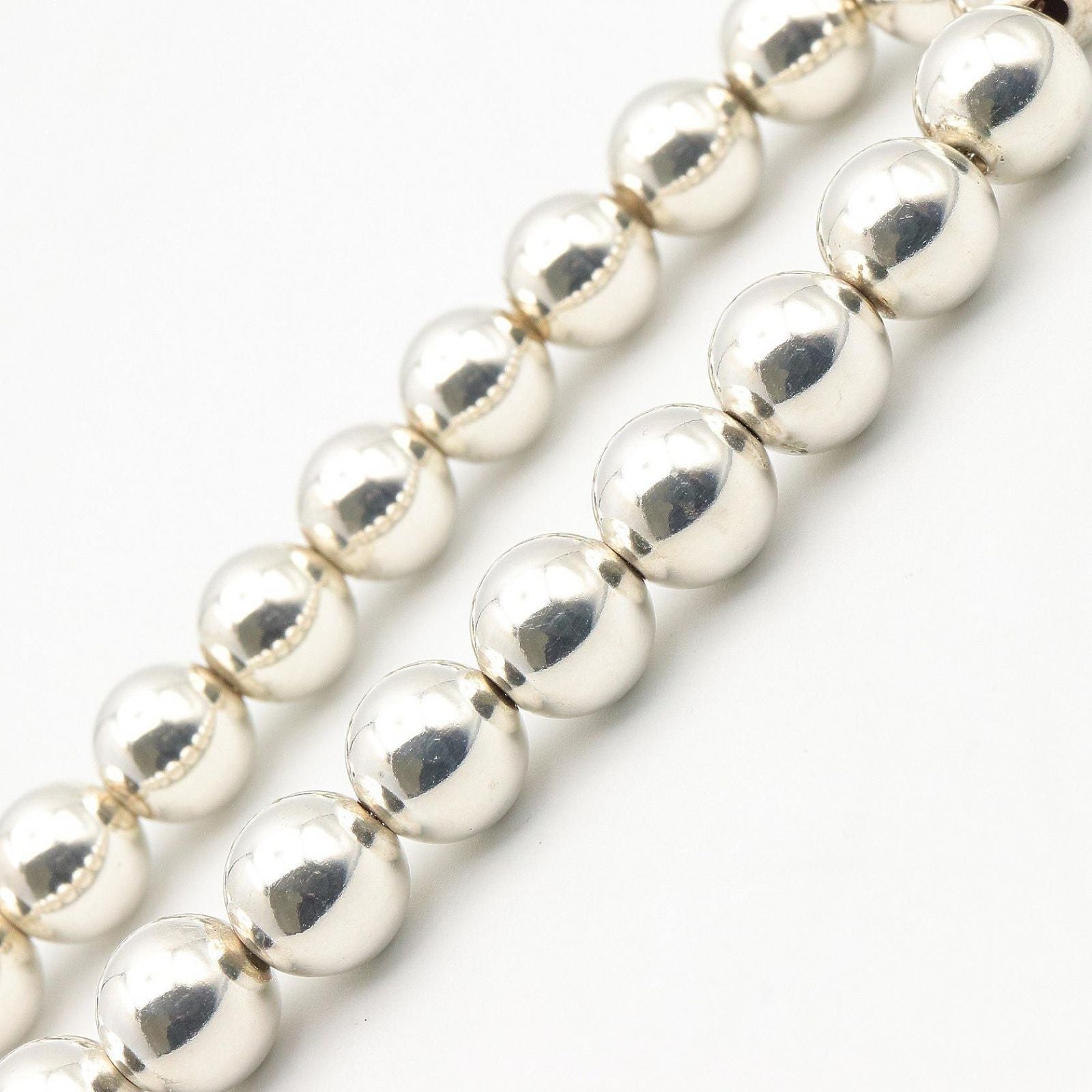 Tiffany & Co Necklace Ball 46.5 cm 925 Sterling Silver — view 3