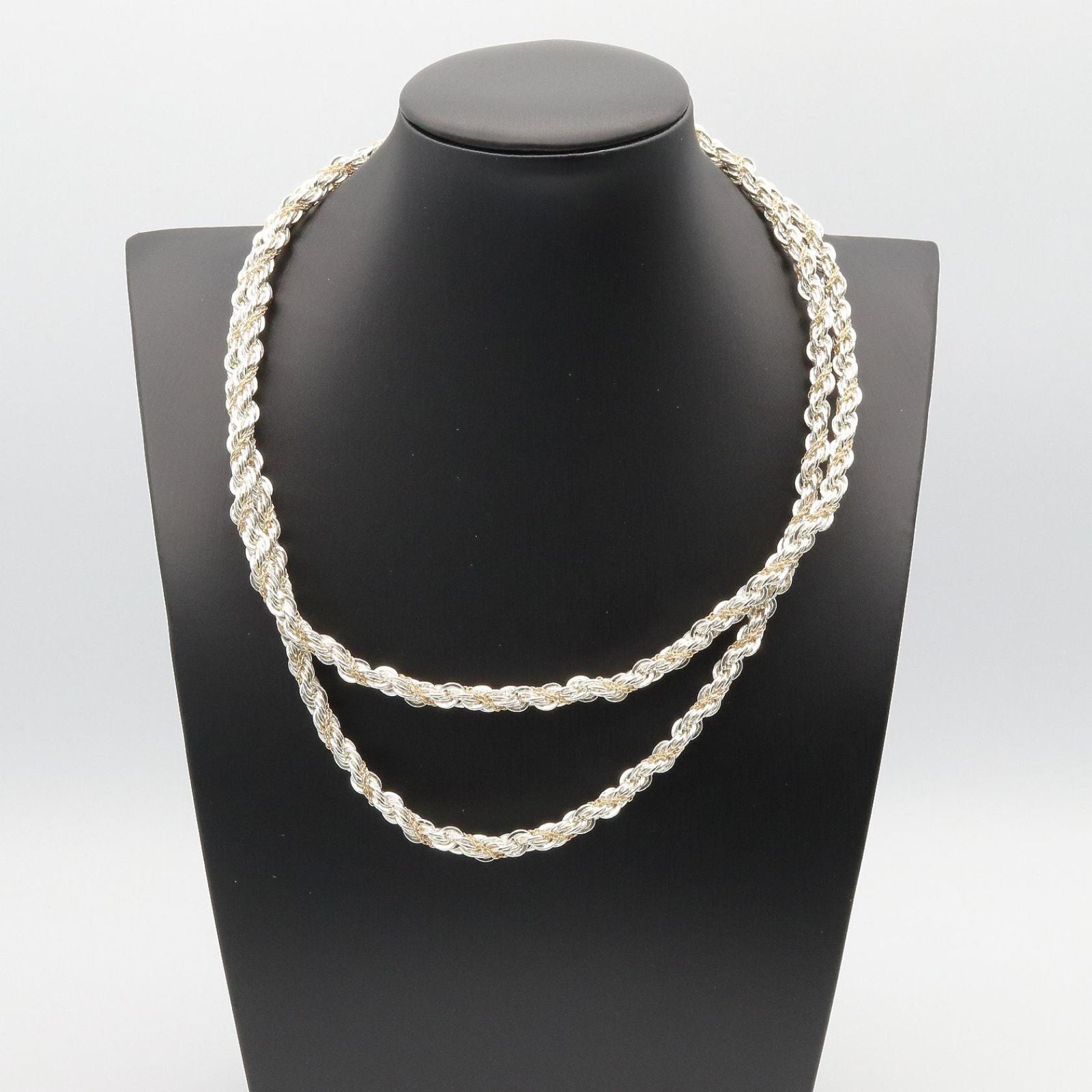 Tiffany & Co Necklace Twist 90 cm 925 Sterling Silver — view 5