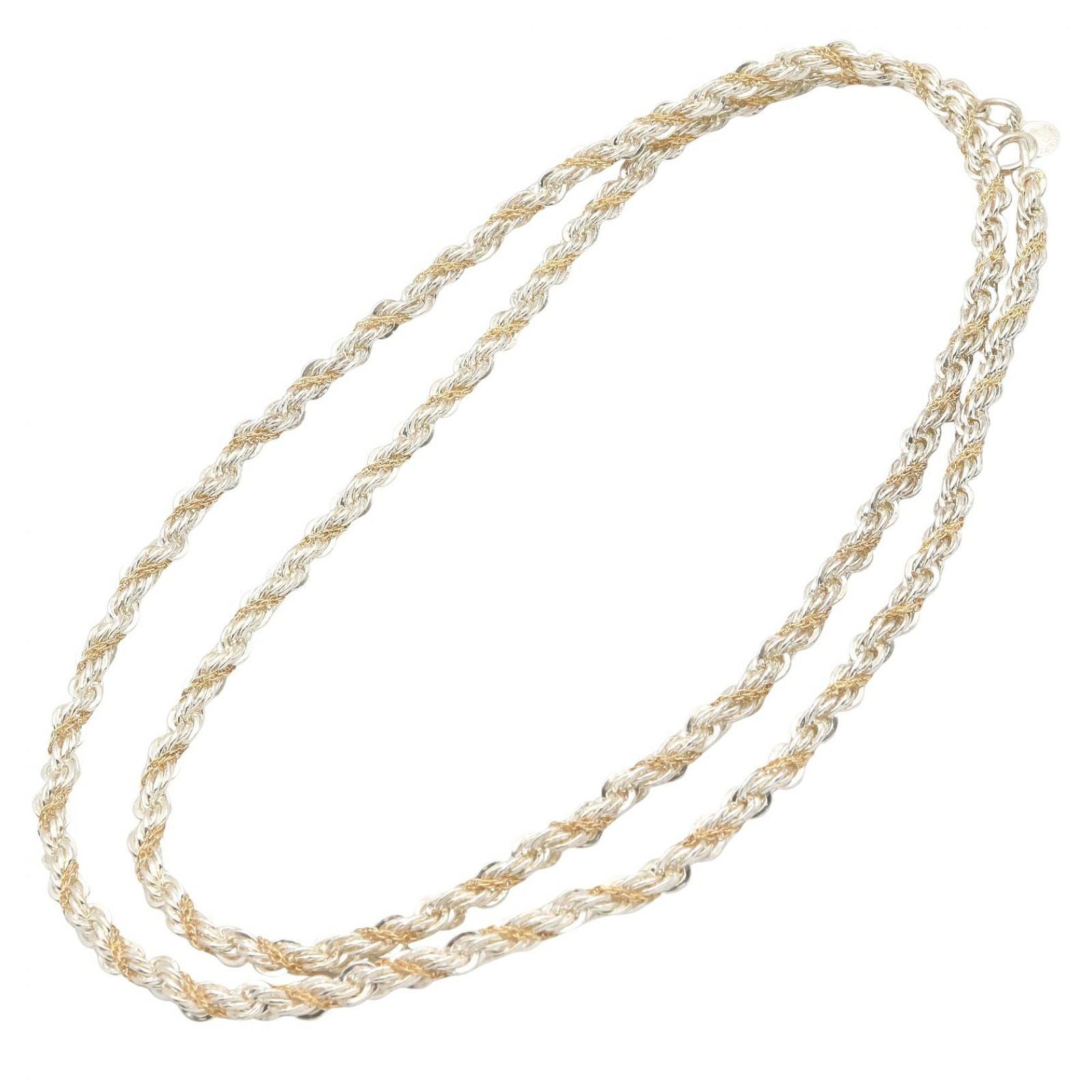 Tiffany & Co Necklace Twist 90 cm 925 Sterling Silver — view 2