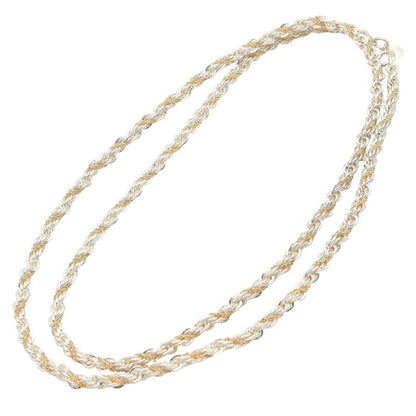 Tiffany & Co Necklace Twist 90 cm 925 Sterling Silver — view 2
