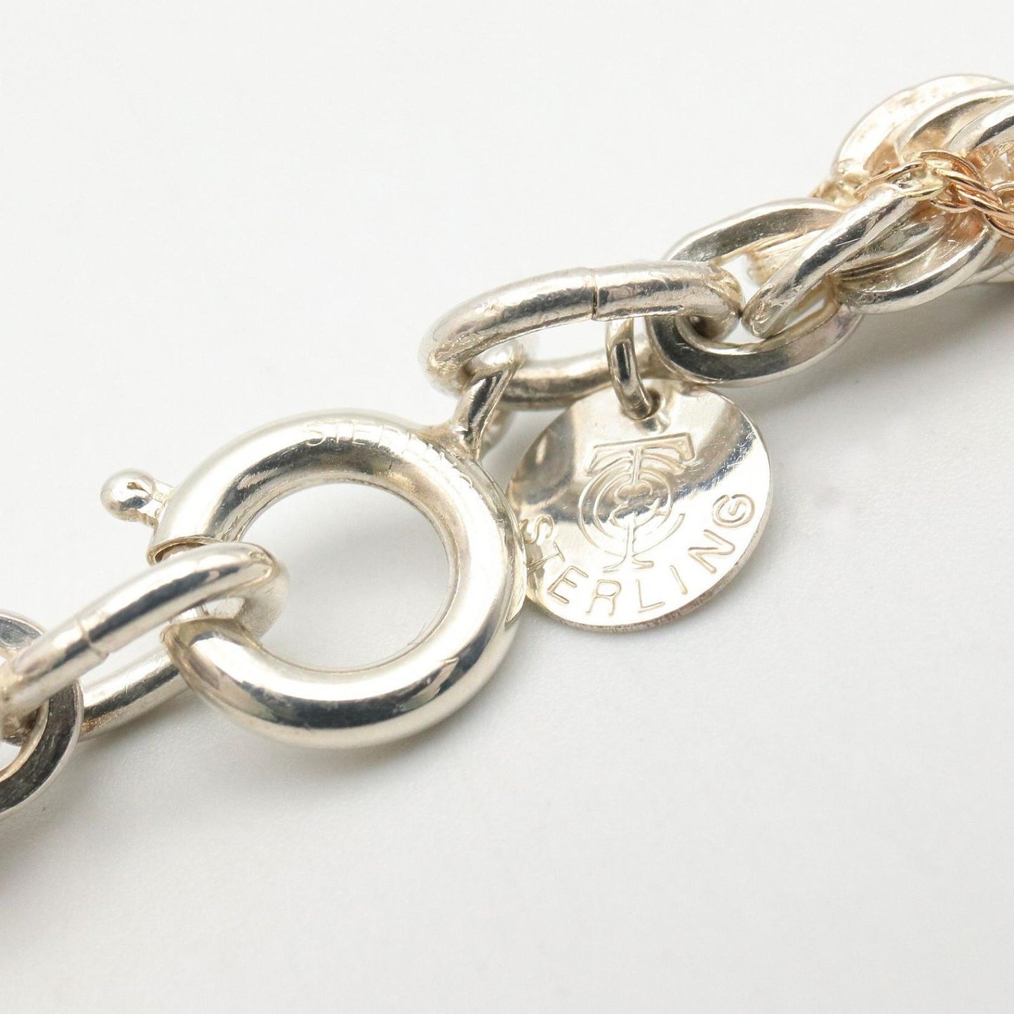 Tiffany & Co Necklace Twist 90 cm 925 Sterling Silver — view 3