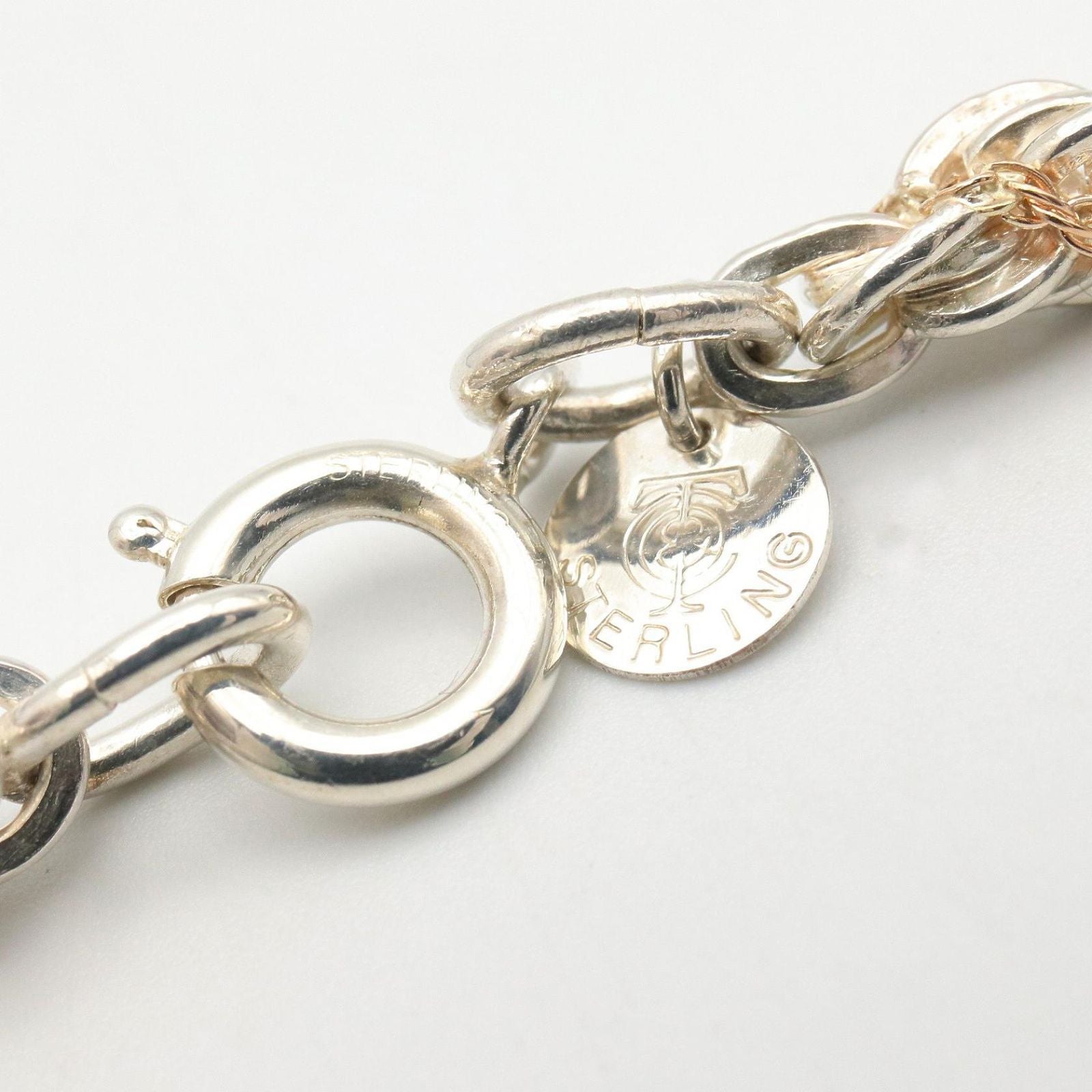 Tiffany & Co Necklace Twist 90 cm 925 Sterling Silver — view 3