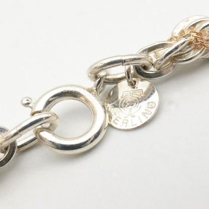 Tiffany & Co Necklace Twist 90 cm 925 Sterling Silver — view 3