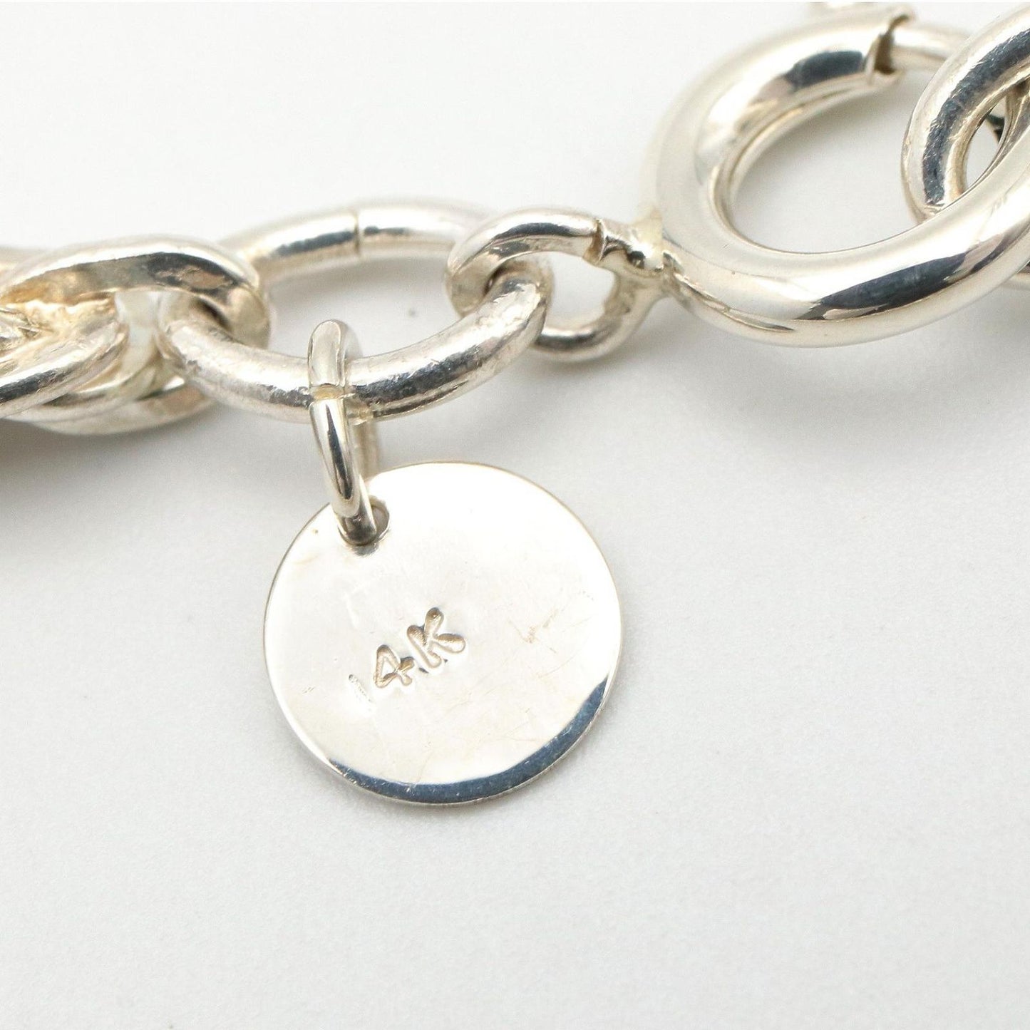 Tiffany & Co Necklace Twist 90 cm 925 Sterling Silver — view 4