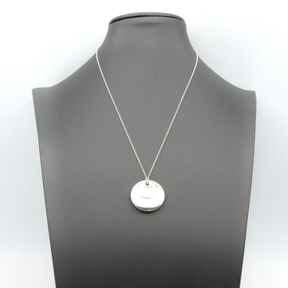 Tiffany & Co Necklace Round 38 cm 925 Sterling Silver — view 7