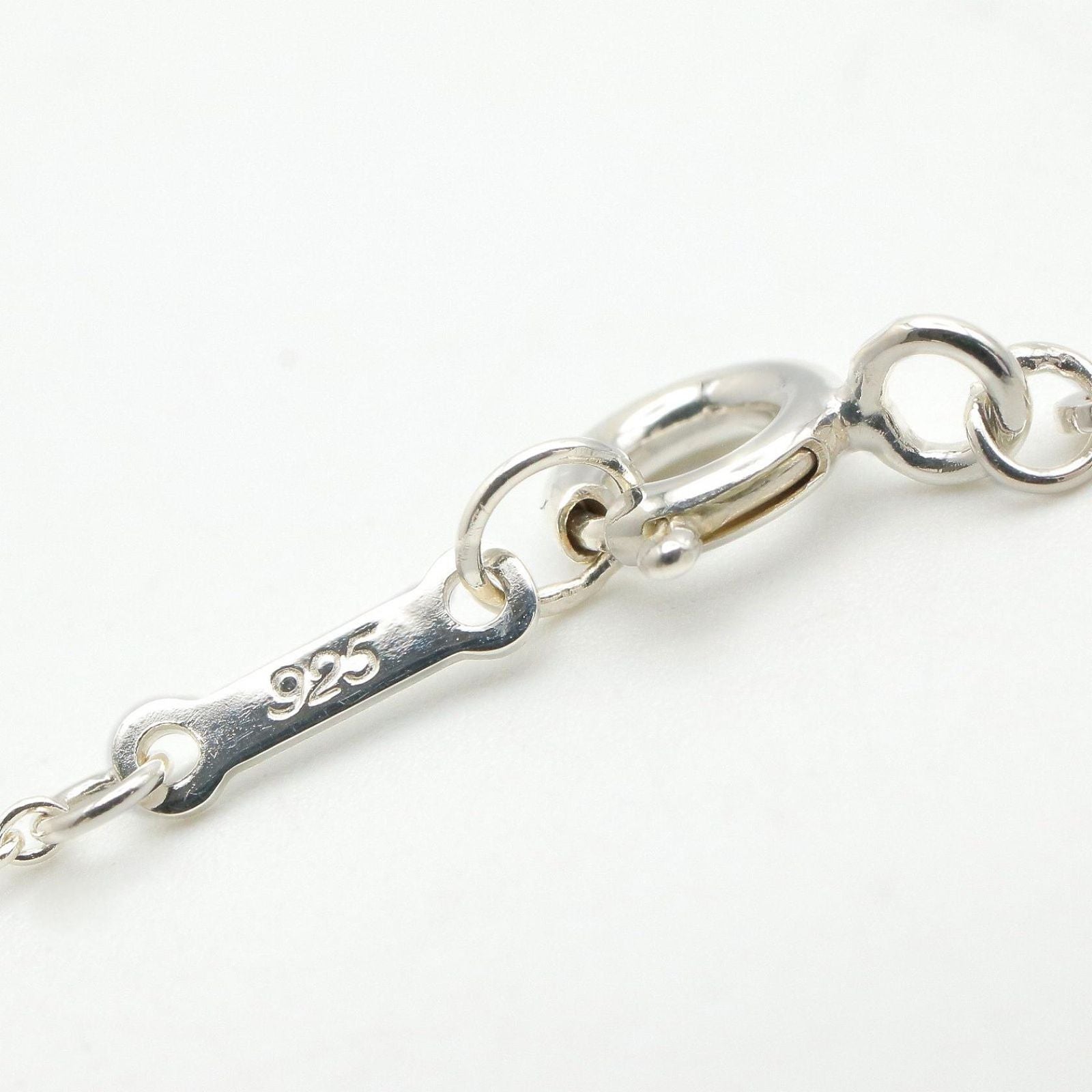 Tiffany & Co Necklace Round 38 cm 925 Sterling Silver — view 5