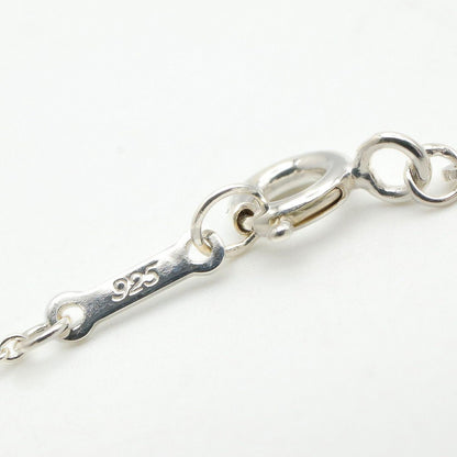 Tiffany & Co Necklace Round 38 cm 925 Sterling Silver — view 5