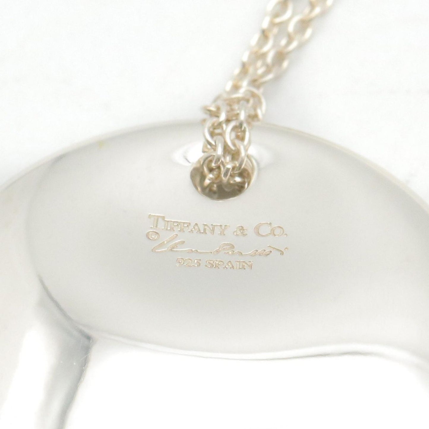 Tiffany & Co Necklace Round 38 cm 925 Sterling Silver — view 3