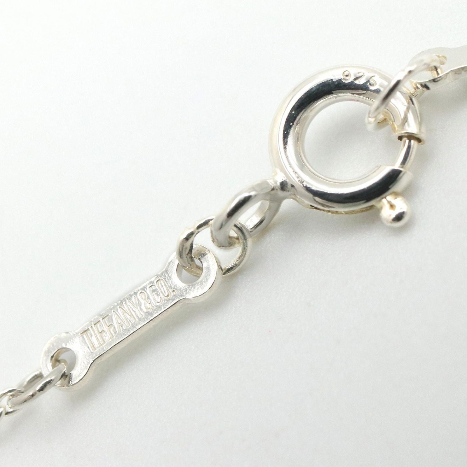 Tiffany & Co Necklace Round 38 cm 925 Sterling Silver — view 4