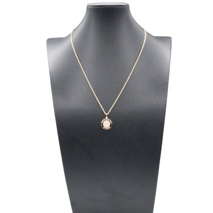 Bvlgari Necklace Onyx Diamond 41.5 43.5 cm 18k Pink Gold — view 6
