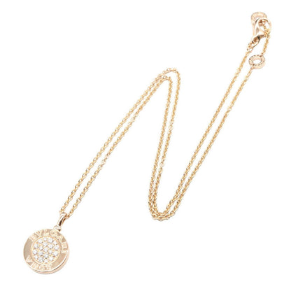 Bvlgari Necklace Onyx Diamond 41.5 43.5 cm 18k Pink Gold — view 2