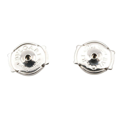 Bvlgari Earrings Openwork Diamond 18k White Gold — view 4