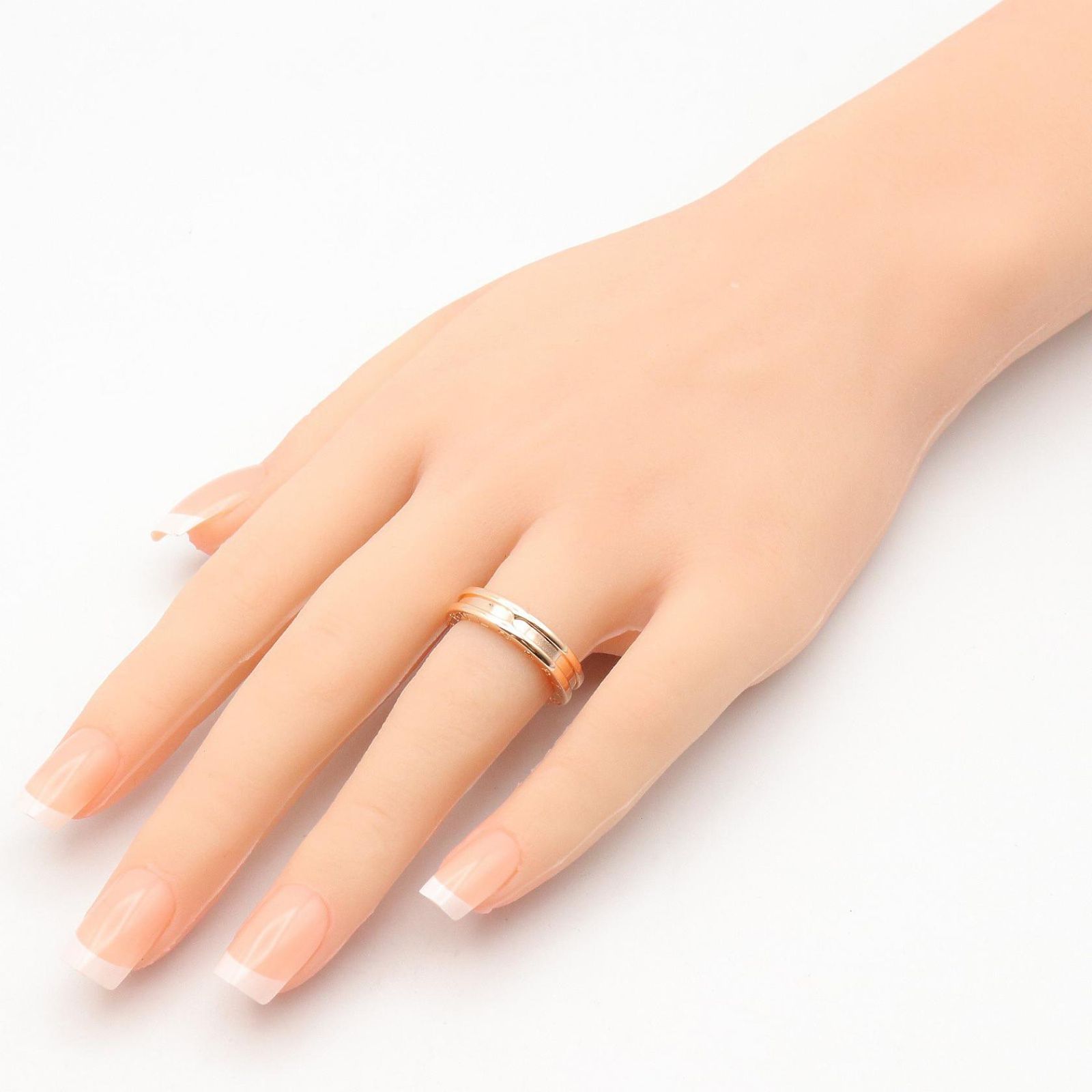 Bvlgari Ring Band 18k Pink Gold — view 7