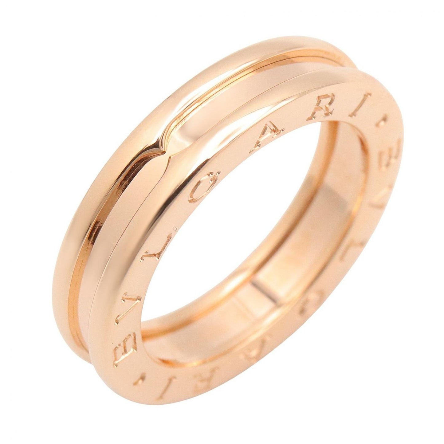 Bvlgari Ring Band 18k Pink Gold