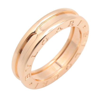 Bvlgari Ring Band 18k Pink Gold