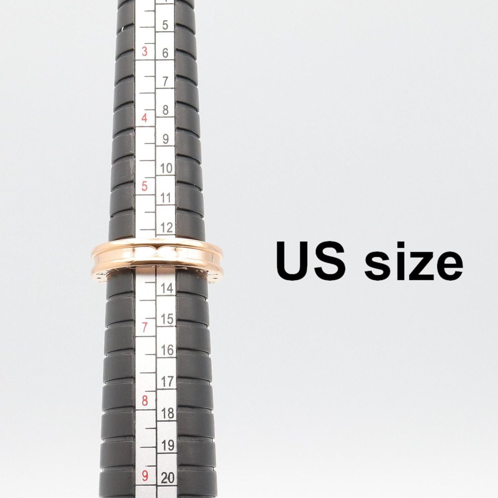 Bvlgari Ring Band 18k Pink Gold — view 6