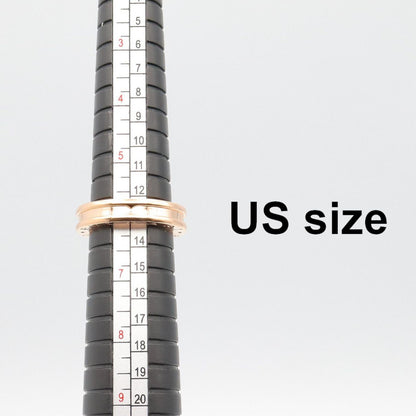 Bvlgari Ring Band 18k Pink Gold — view 6