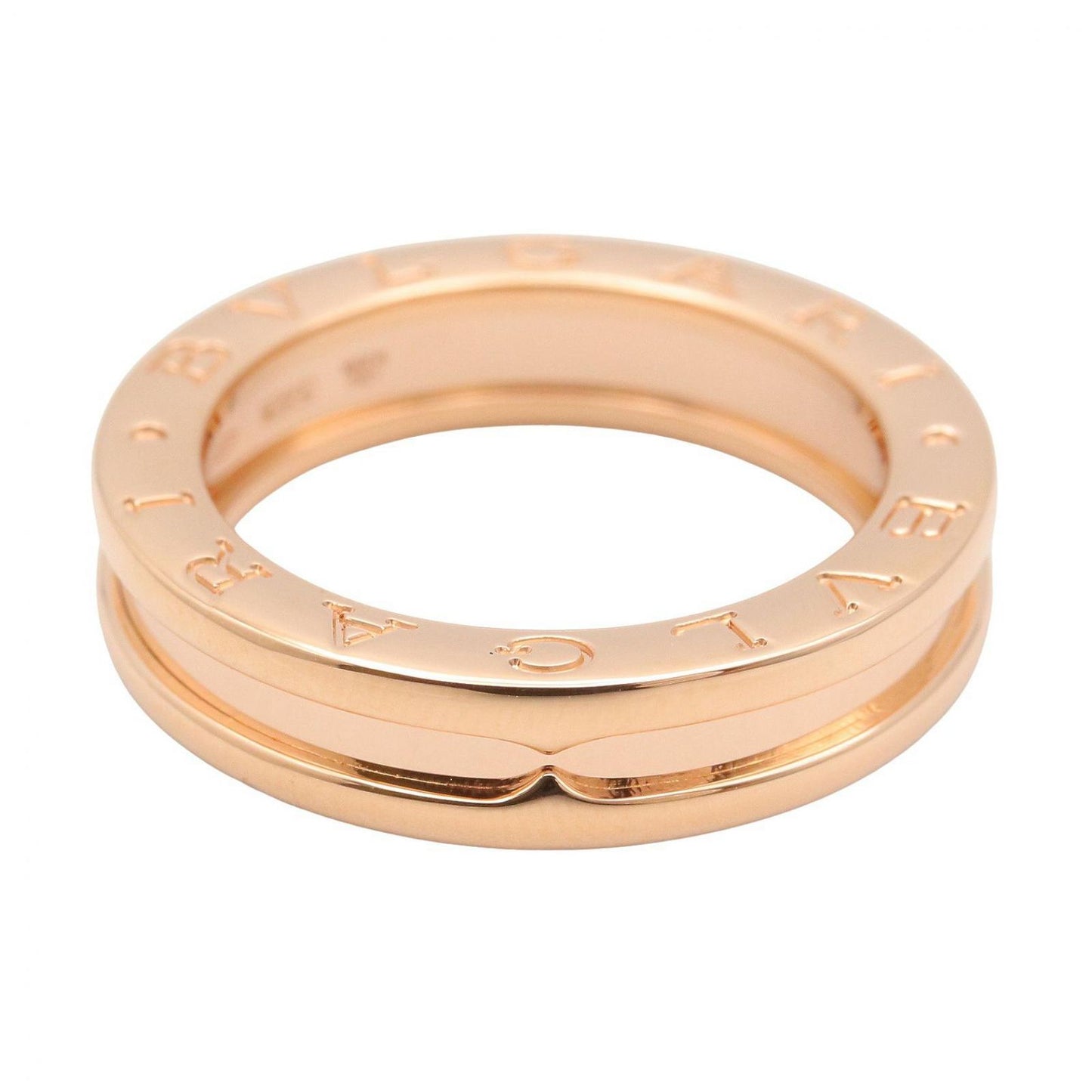 Bvlgari Ring Band 18k Pink Gold — view 2