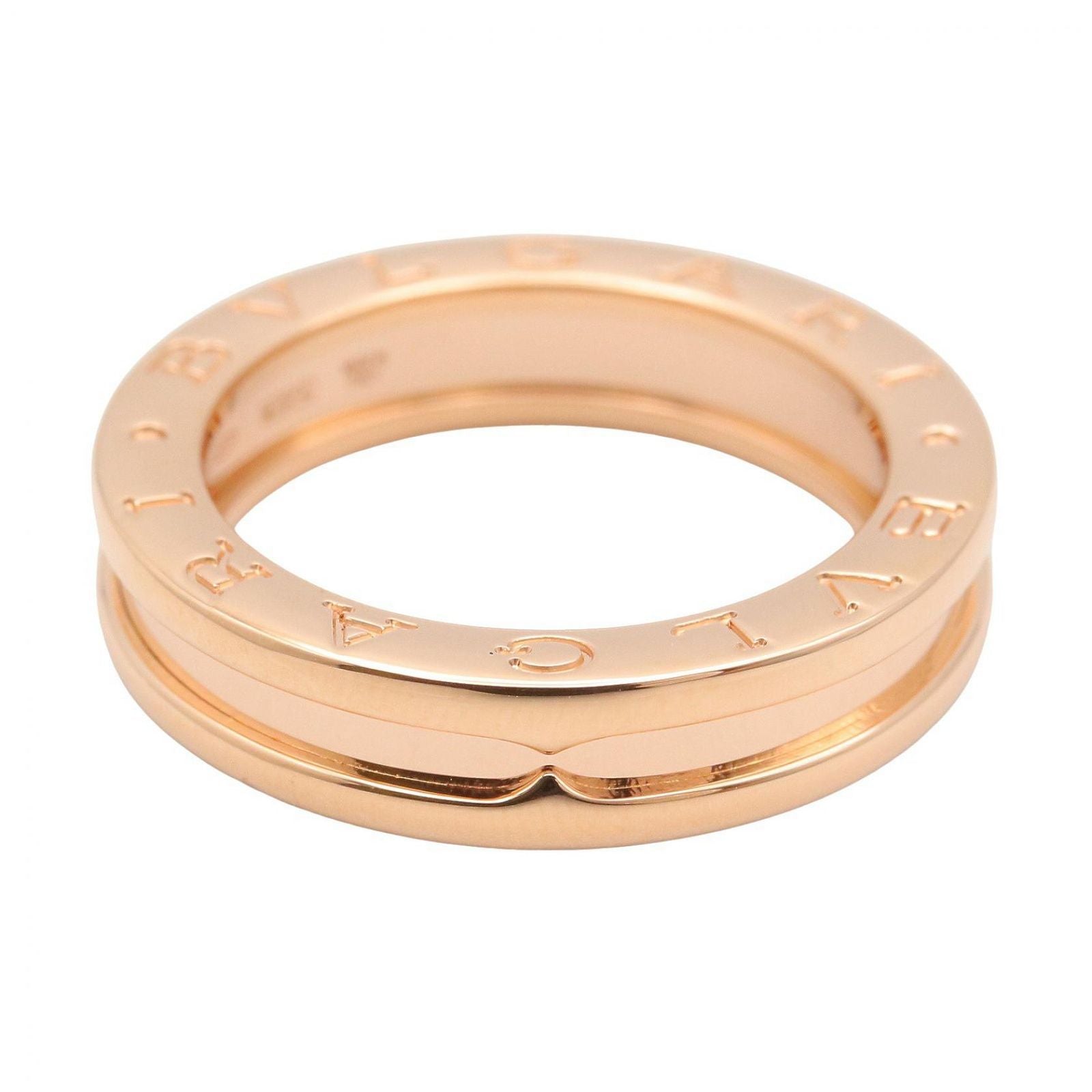 Bvlgari Ring Band 18k Pink Gold — view 2