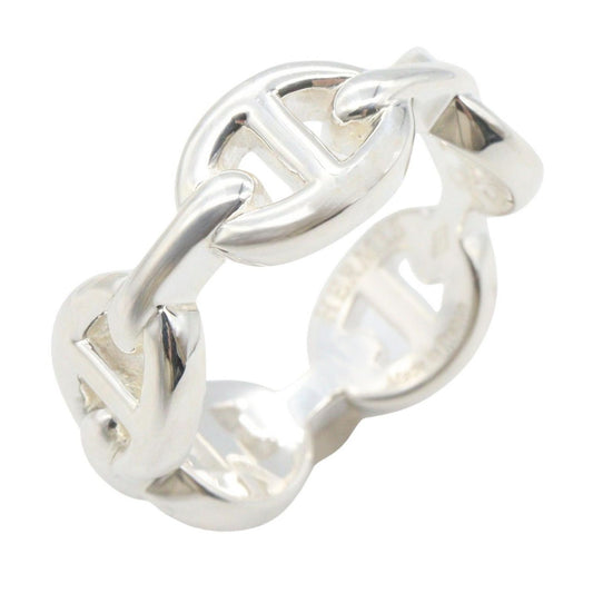 Hermes Ring Chaine D'ancre PM 925 Sterling Silver PM