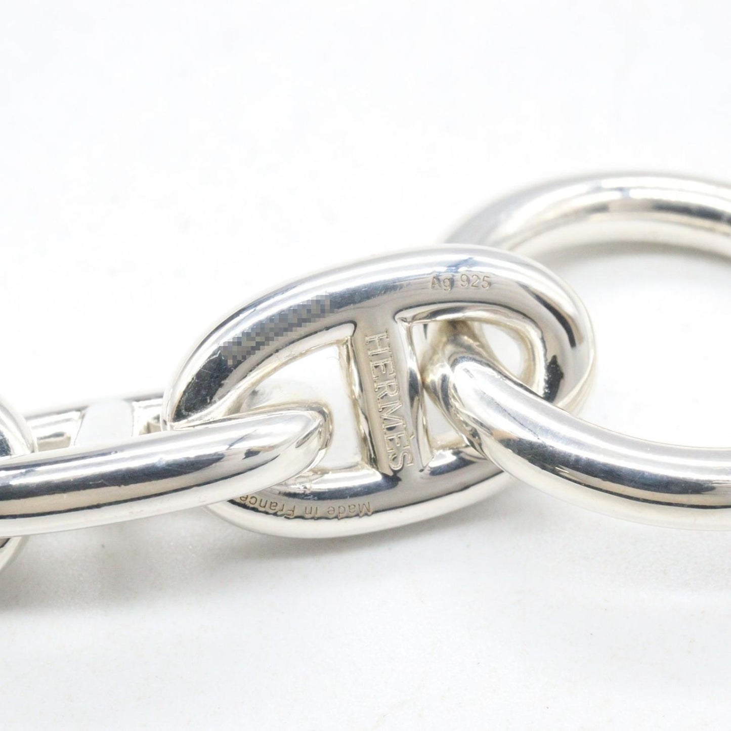 Hermes Bracelet Chaine D'ancre MM 15 Pieces 16 cm 925 Sterling Silver — view 4