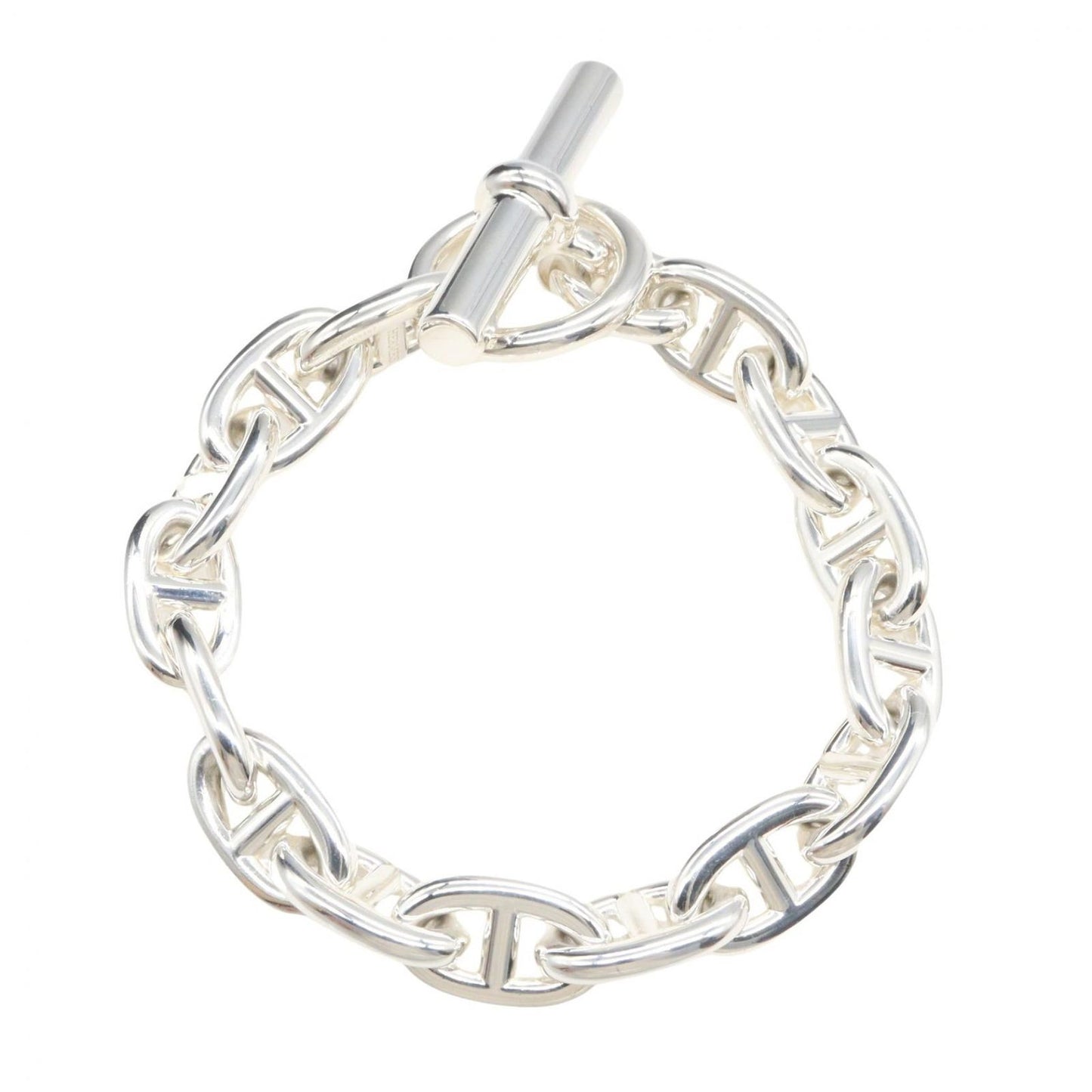 Hermes Bracelet Chaine D'ancre MM 15 Pieces 16 cm 925 Sterling Silver — view 2